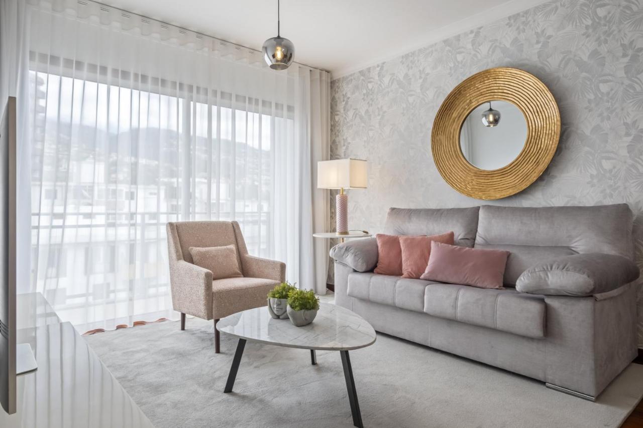 Fifth Apartment By Madeira Sun Travel ฟุงชาล ภายนอก รูปภาพ